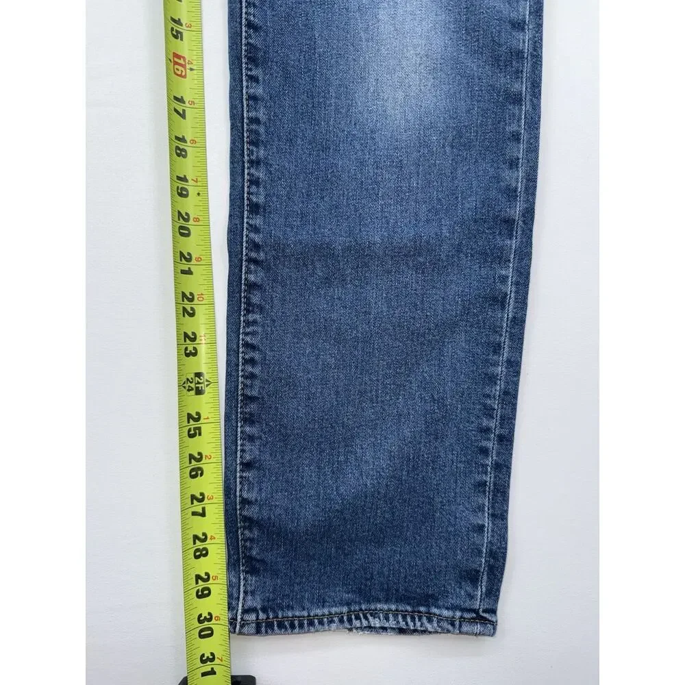 Levi's 541 Athletic Taper Jeans Men's 33x32 Stretch Medium Wash Denim